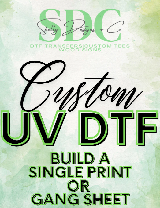 Build A UVDTF