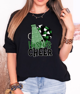 Huskies Cheer