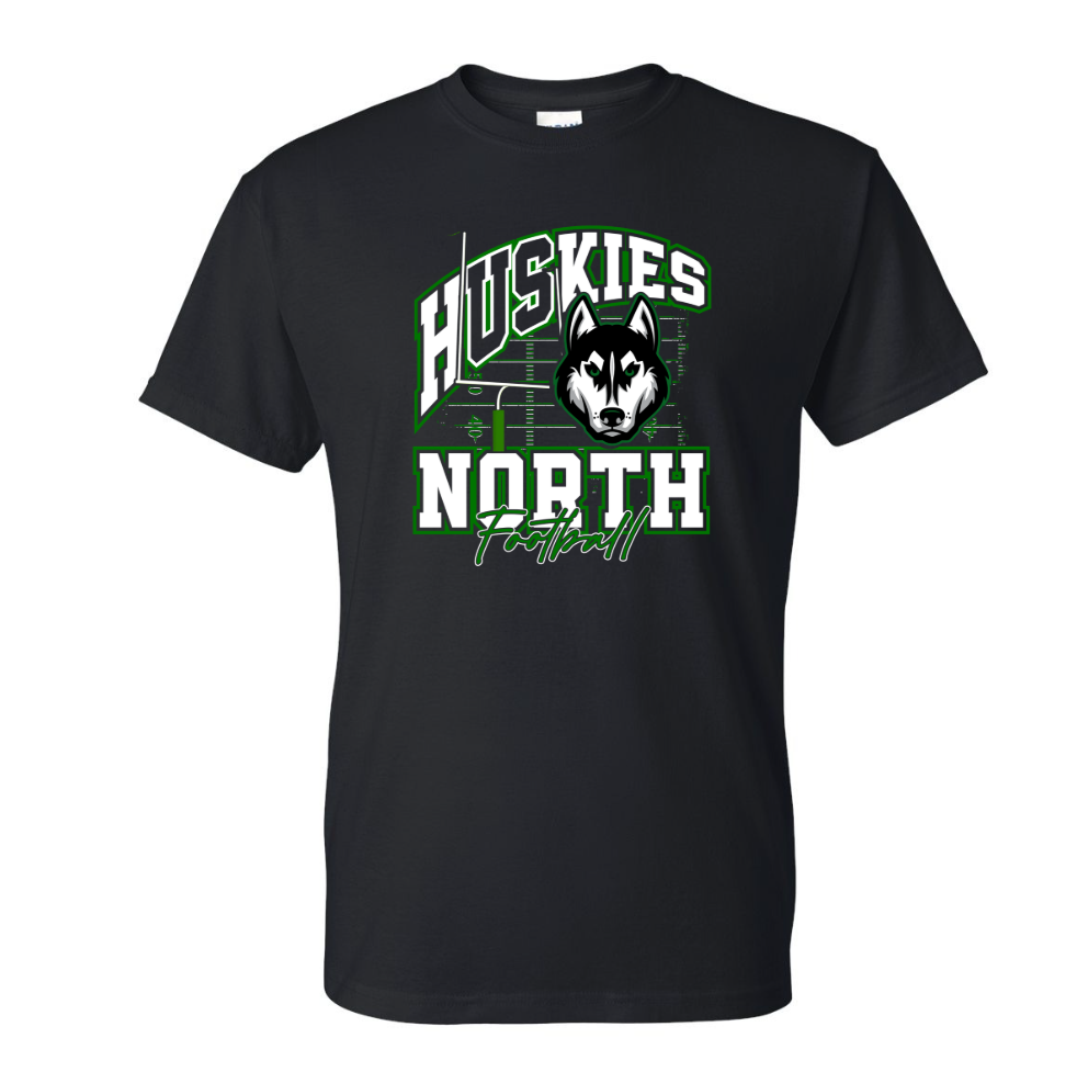North Huskies football Goal