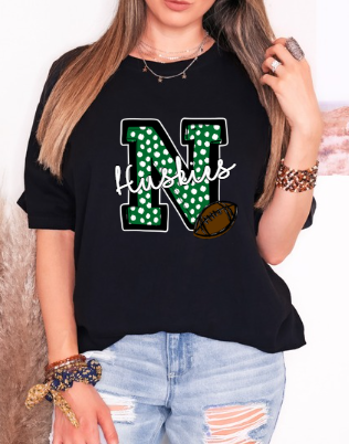 Huskies N and Football