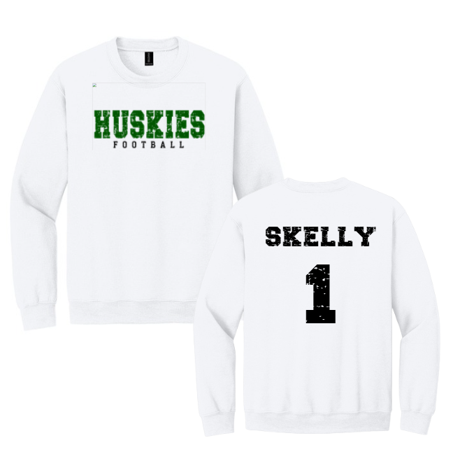 Distressed Huskies Football Post Season