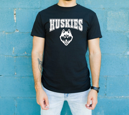 Huskies Head