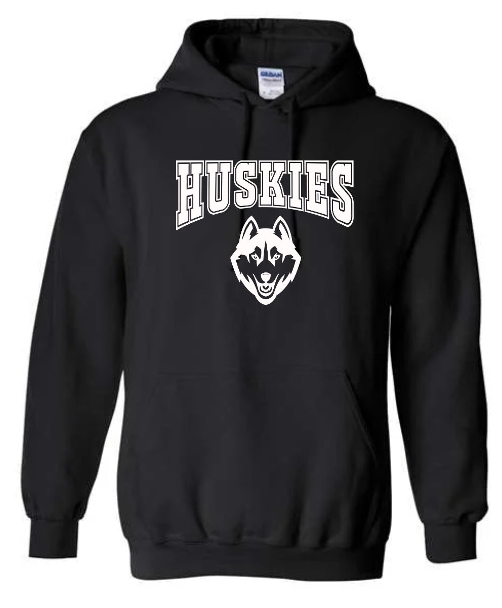 Huskies Head