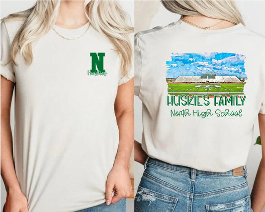 Huskies Family Tee