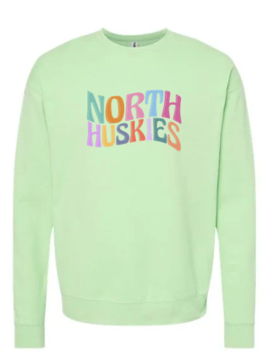 Colorful North Huskies