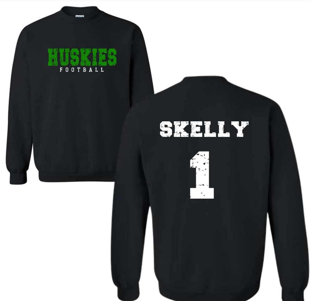 Distressed Huskies Football Post Season