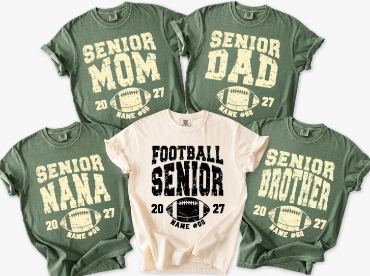 North Senior Family Tee