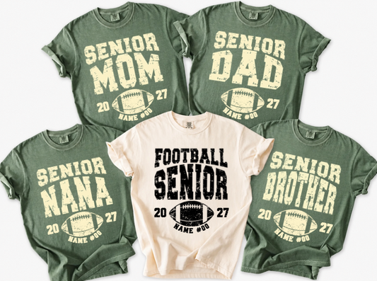 North Senior Family Tee
