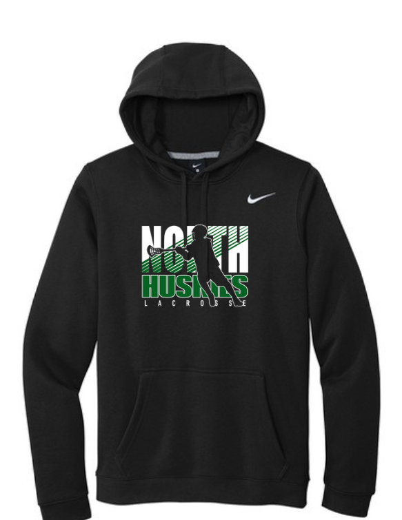 NORTH HUSKIES LACROSSE BOY DESIGN