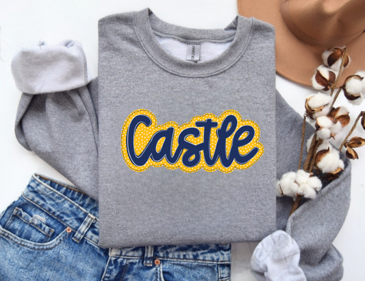 Castle Stitch Sweatshirt