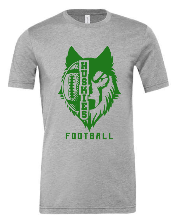 Drifit North Husky and Football Short Sleeve Tee ADULT