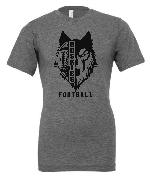 Drifit North Husky and Football Short Sleeve Tee ADULT