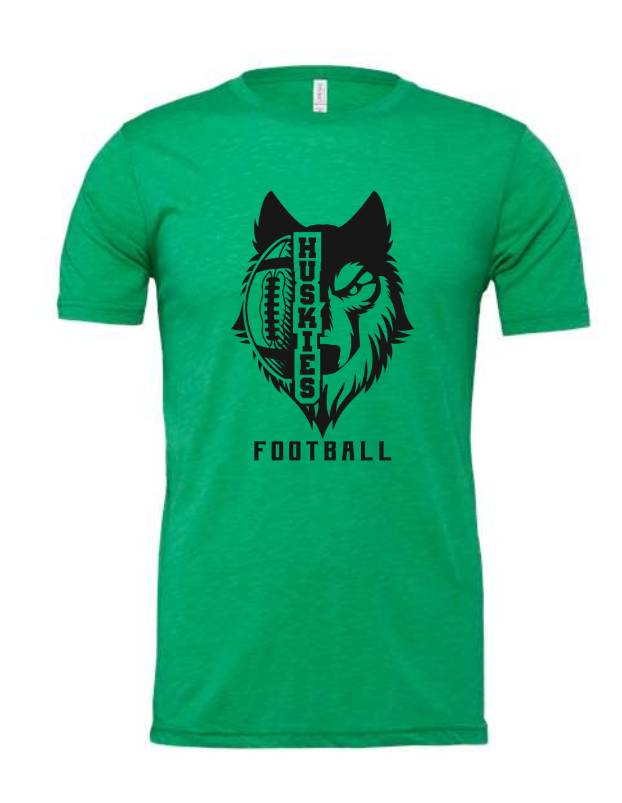 Drifit North Husky and Football Short Sleeve Tee ADULT