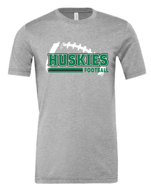 Huskies Football Short Sleeve Tee