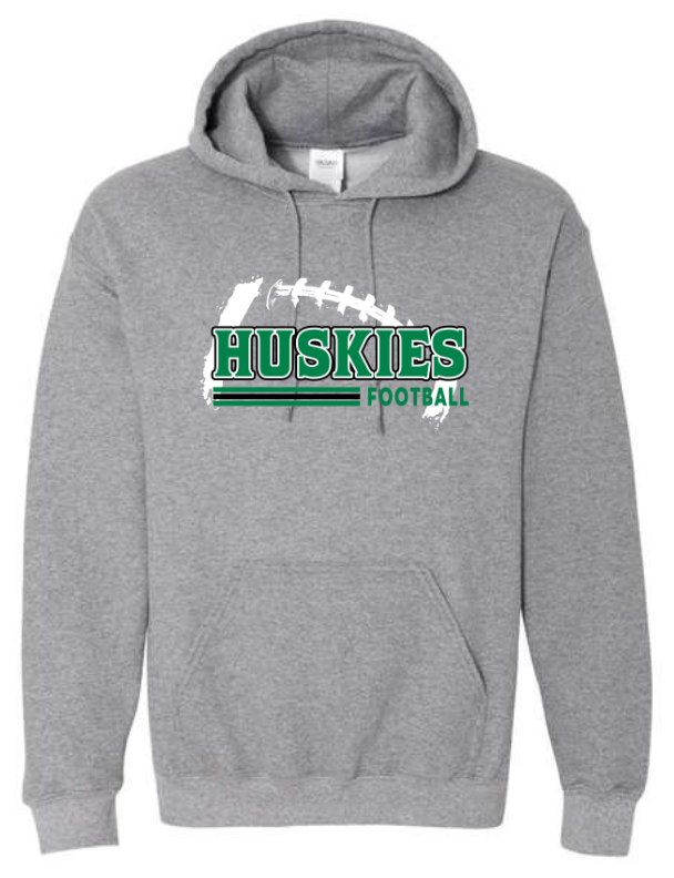 Huskies Football Hoodie