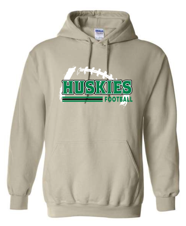 Huskies Football Hoodie