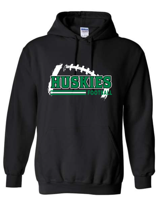 Huskies Football Hoodie