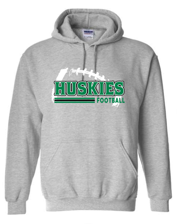 Huskies Football Hoodie