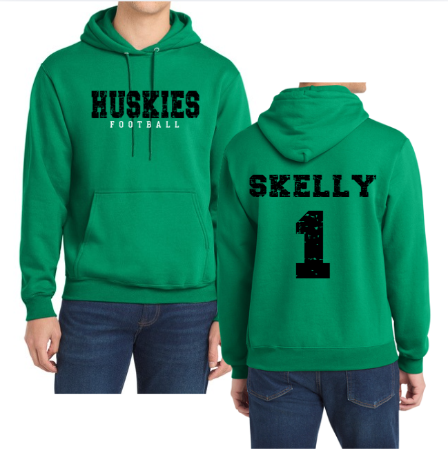 Distressed Huskies Football Post Season