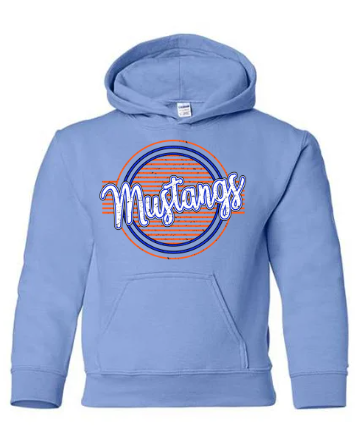 Mustang Circle Hoodie