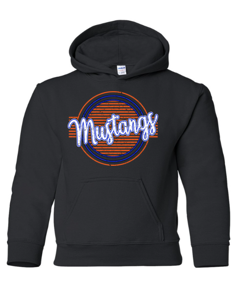 Mustang Circle Hoodie