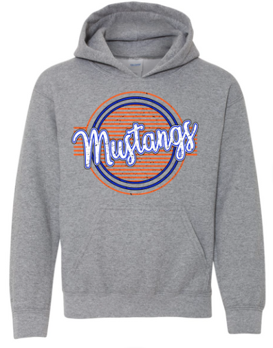 Mustang Circle Hoodie