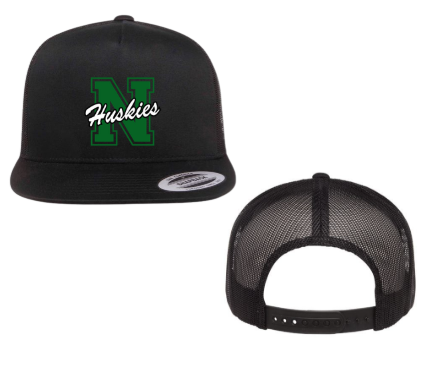N Huskies Logo Hat