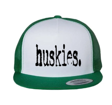 Huskies Distressed Hat