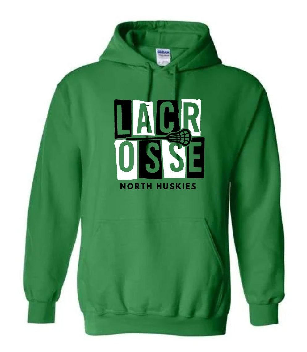 North Huskies Block Hoodie