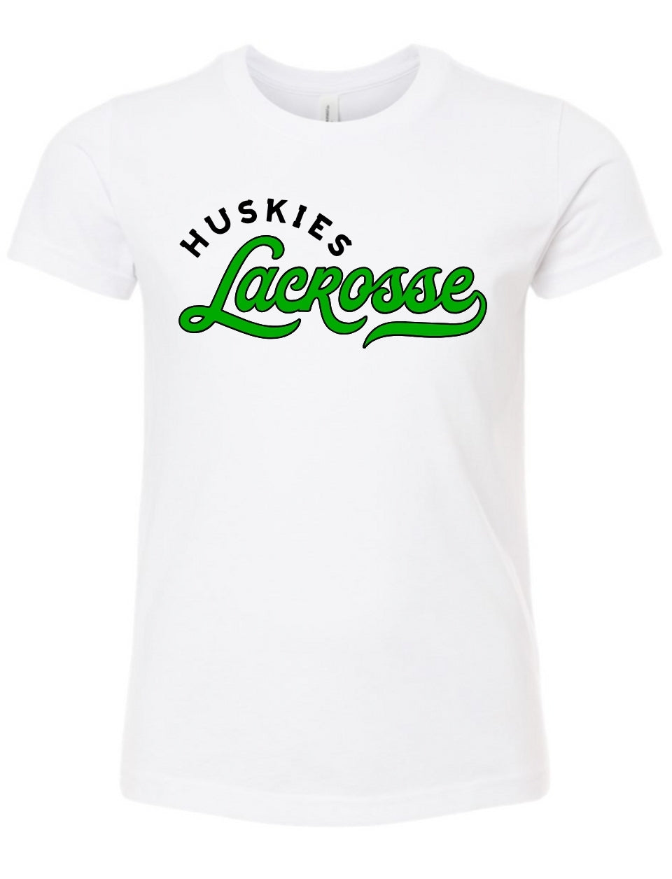 North Huskies Cursive Tee