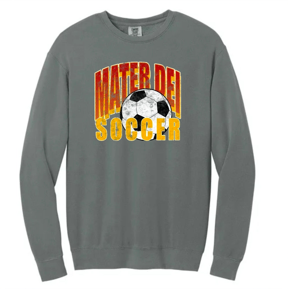 Mater Dei Distressed Soccer