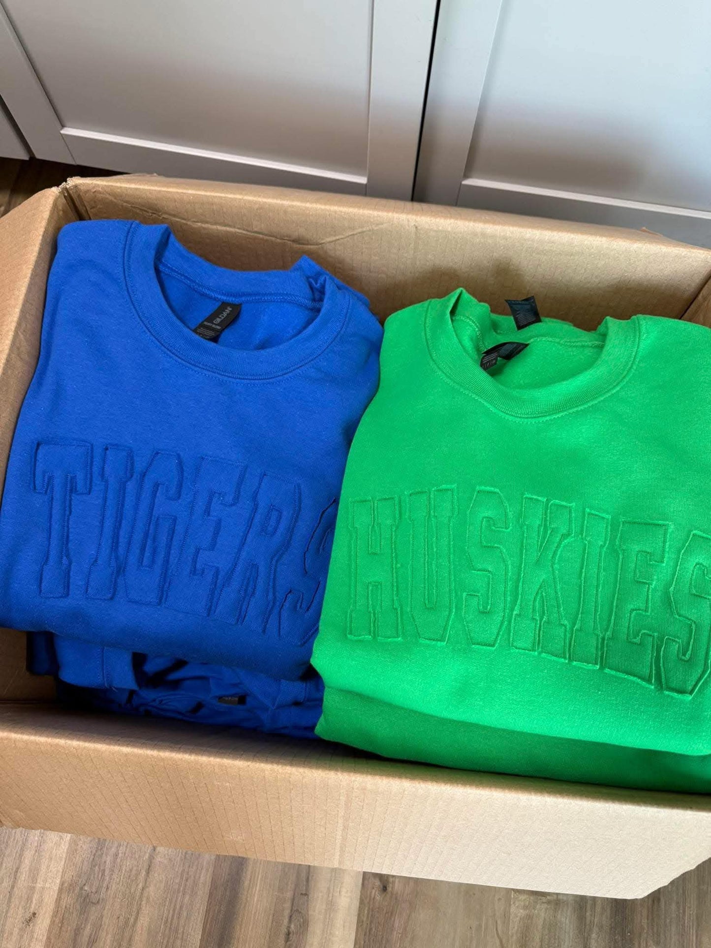 Custom Raggy Sweatshirt