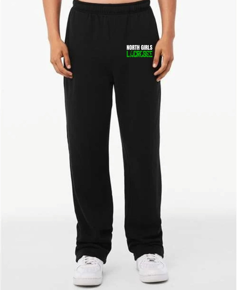 North Girls Lacrosse Open Leg UNISEX Pants