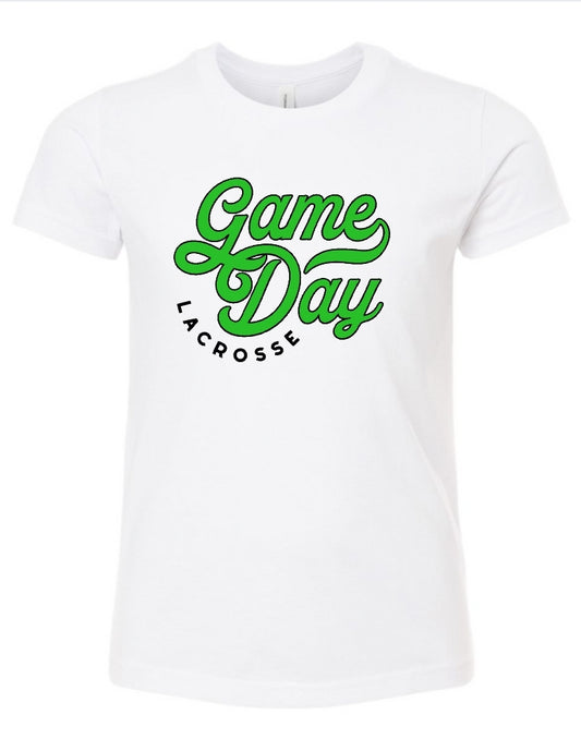 Lacrosse Game Day Tee