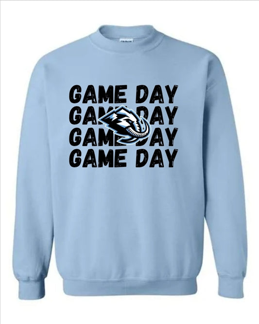 Mammoths Stacked Game Day Sweatshirt