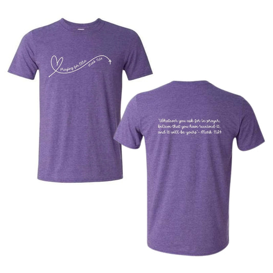 Praying for Ella Adult Tee