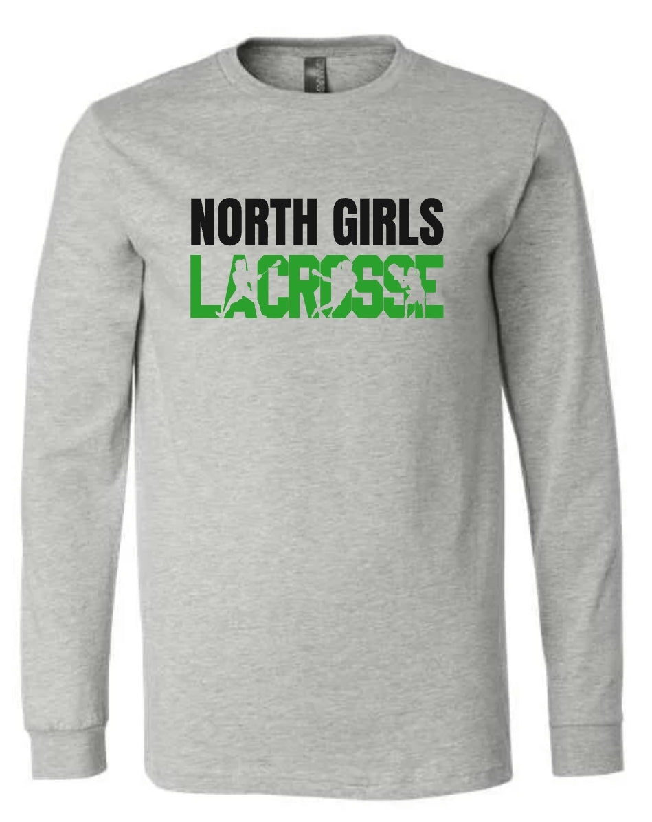 North Girls Lacrosse Long Sleeve