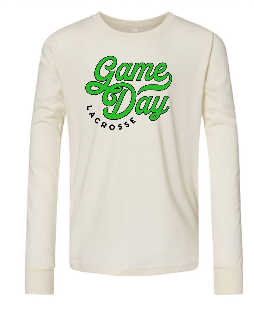 Lacrosse Game Day Long Sleeve