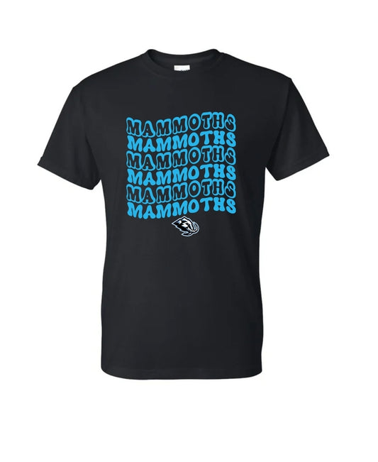 Mammoth Retro Stacked