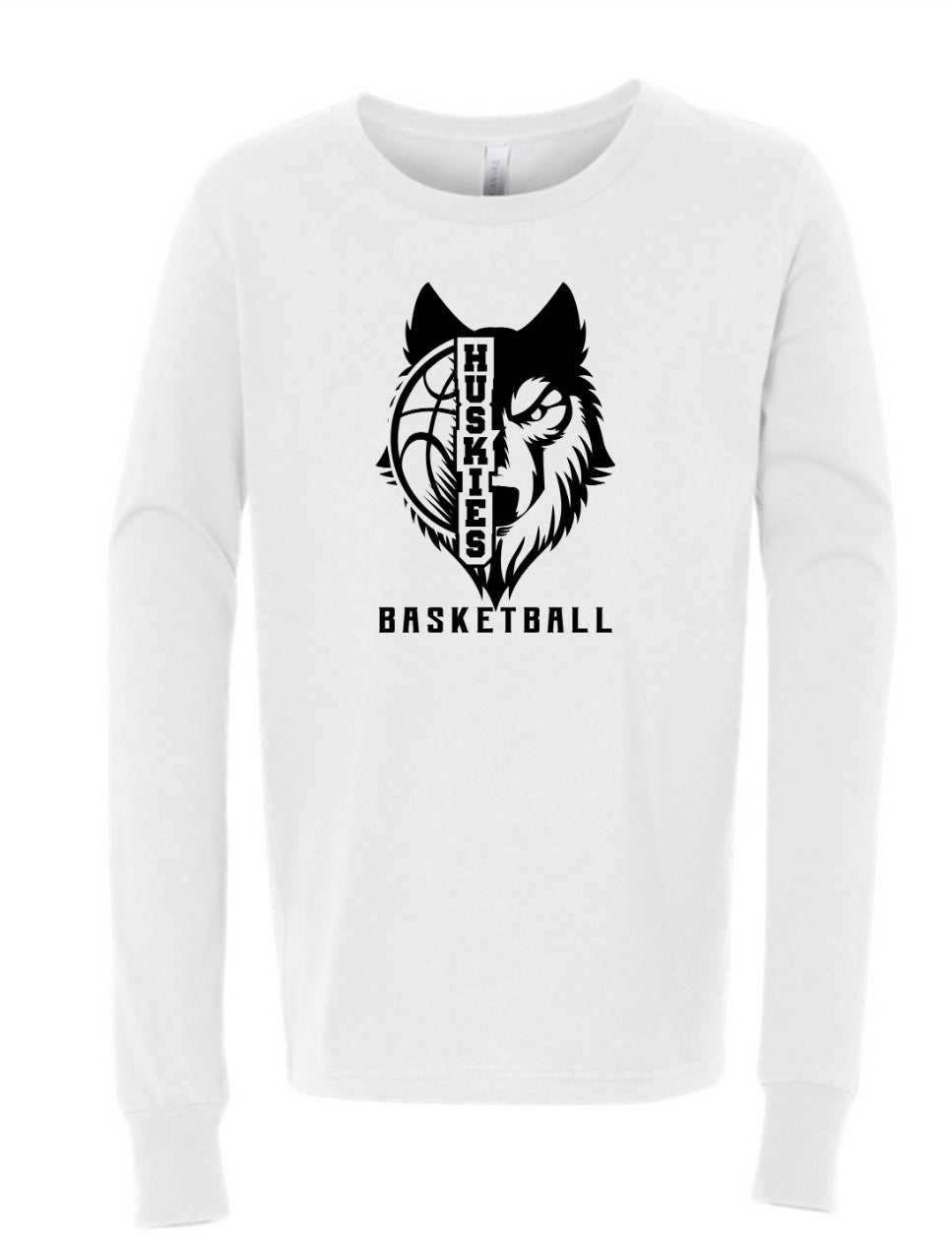 North basketball Husky Long Sleeve