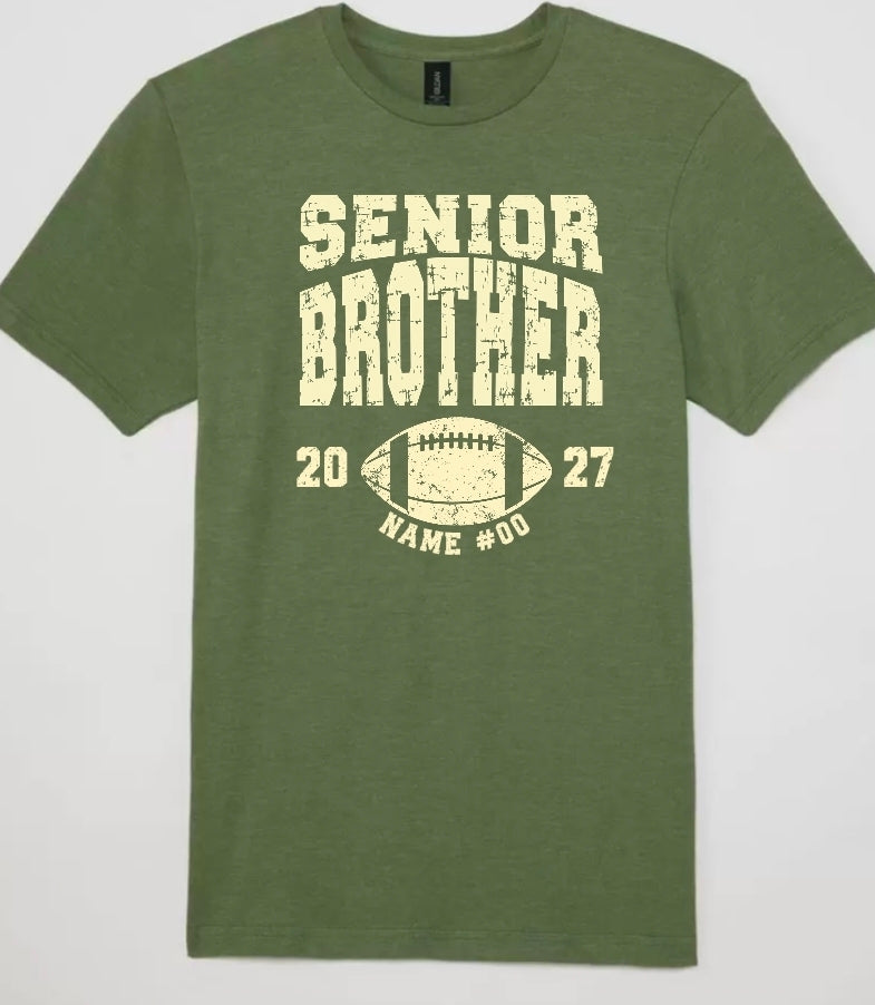 North Senior Family Tee