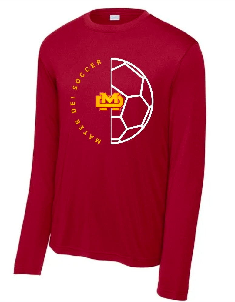 Mater Dei Half Soccer Ball