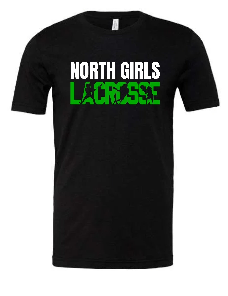 North Girls Lacrosse Tee