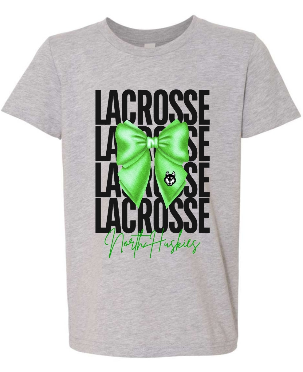 North Lacrosse Bow Tee