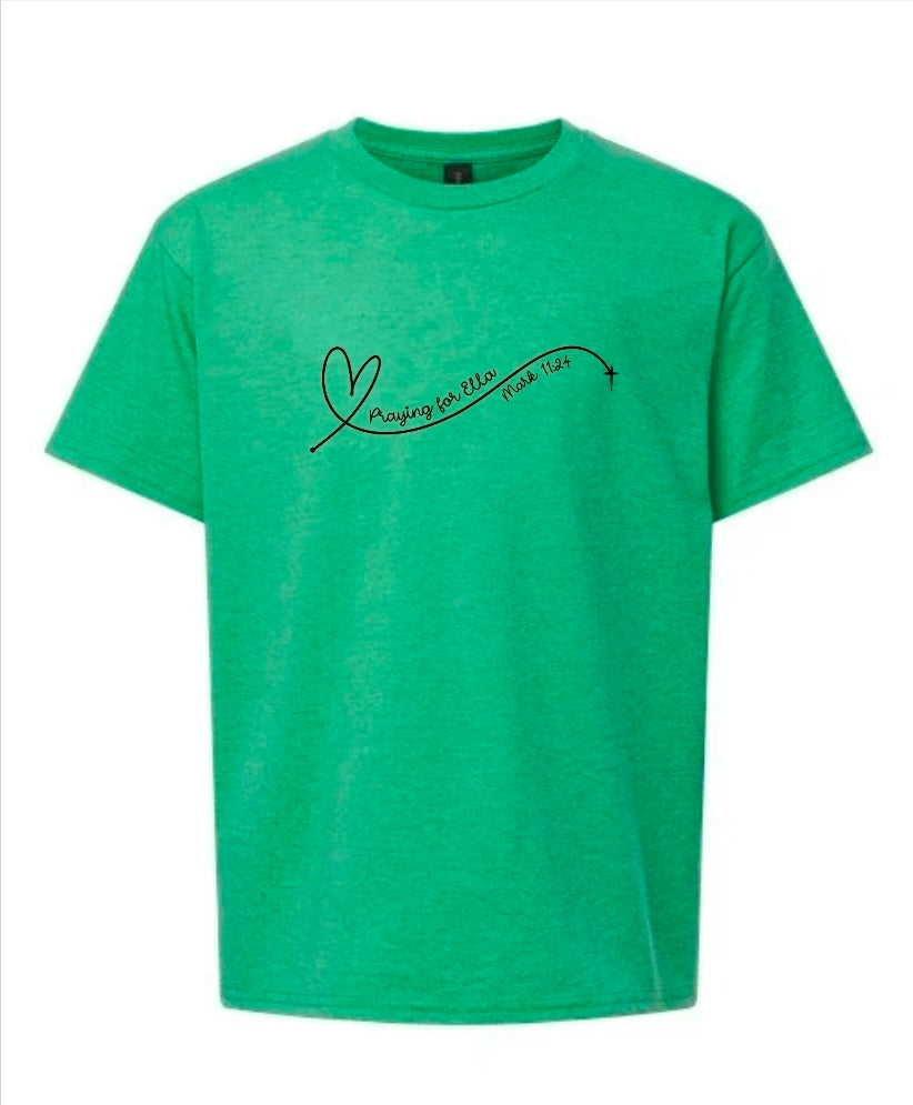 Praying for Ella Youth Tee