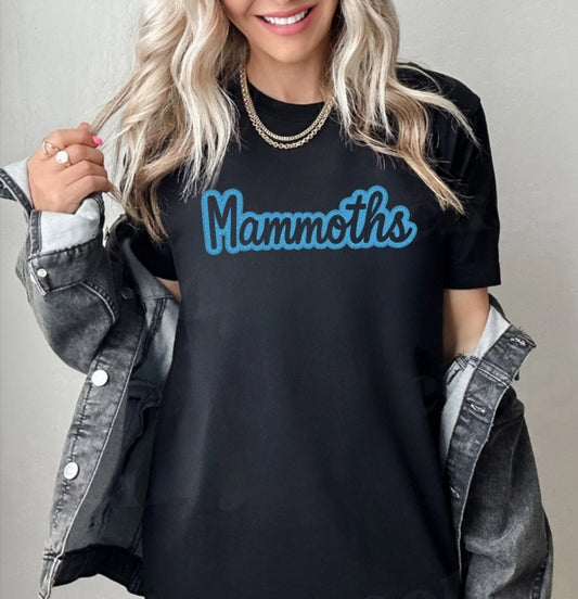 Mammoth Dotted background