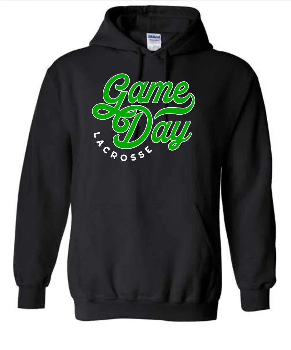 Lacrosse Game Day Hoodie