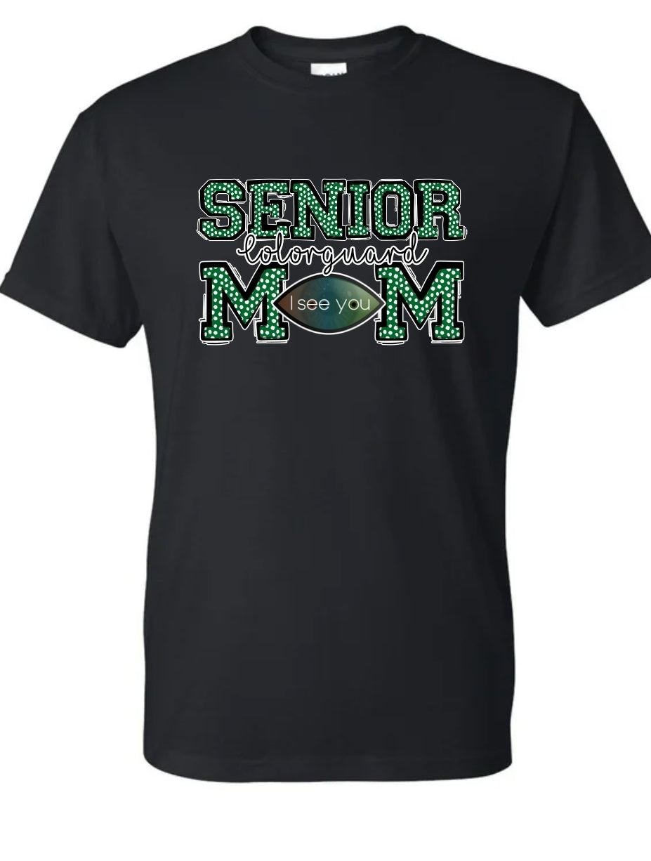 Senior Mom Color Guard