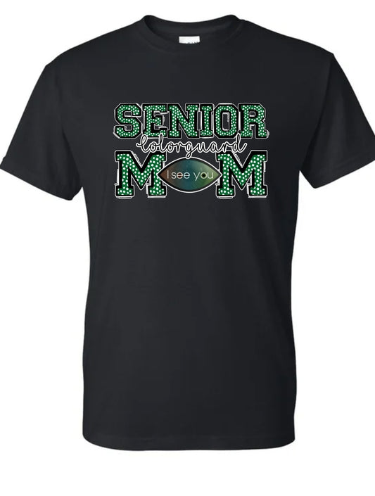 Senior Mom Color Guard