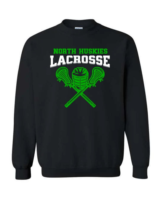 North Lacrosse Helmet and Sticks Sweatshirt